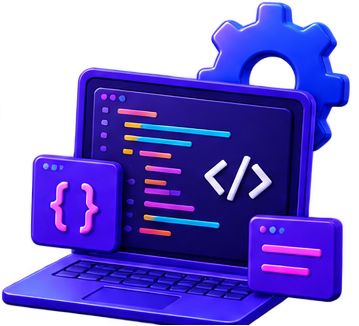 Custom Coded Websites