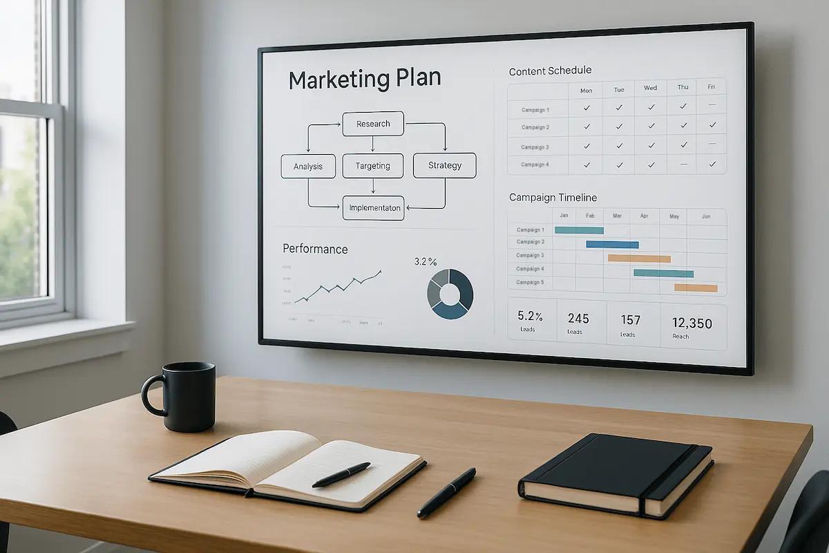 How to Create a Winning Marketing Plan